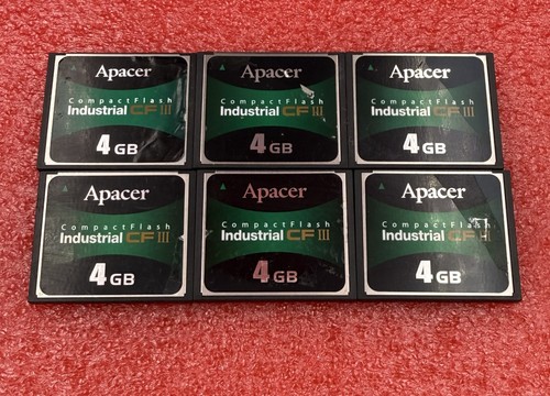 Apacer compact flash 4gb - compact, cf5