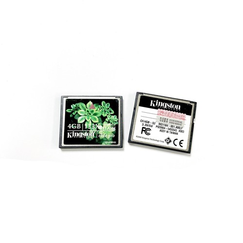 Kingston 4gb 133x compact - kingston,