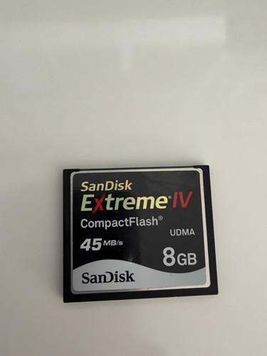 Sandisk extreme 8gb cf - extreme,