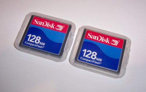 New 128mb sandisk compact - 2,