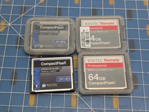 Lot 64gb compactflash cf - *lot,