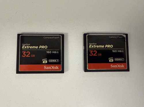 Two sandisk extremepro - two,