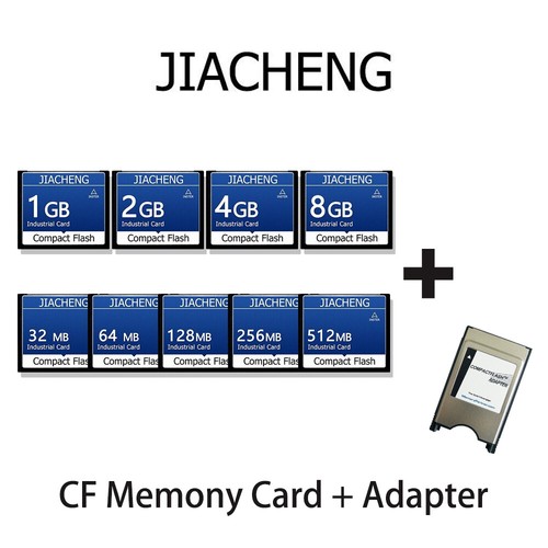 New memory card - cf,