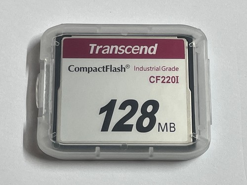 New transcend ts128mcf220i - new,