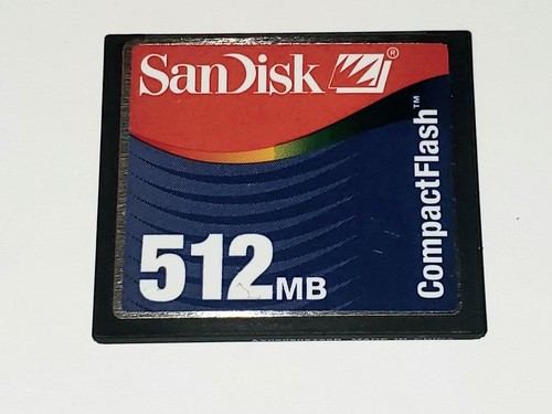 Sandisk 512mb compactflash - 512mb,