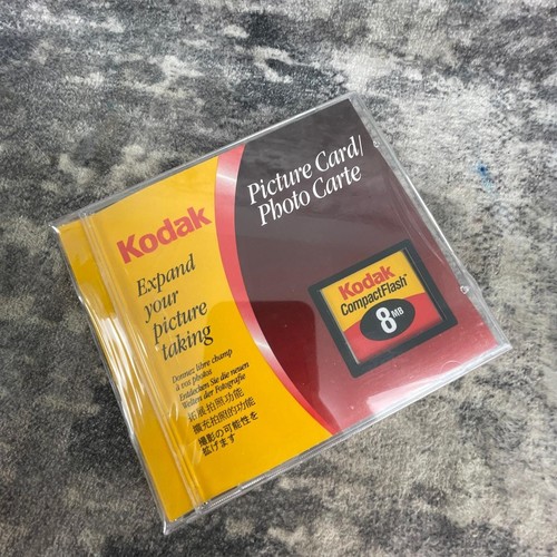 Kodak 8mb compact flash - compact,