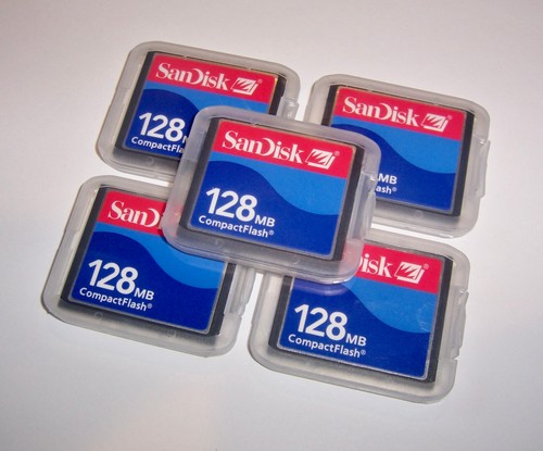 New 128mb sandisk compact - 128mb,