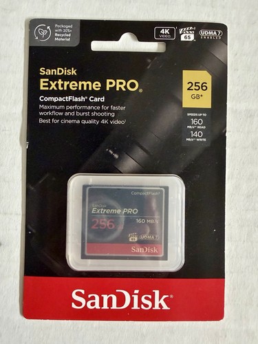 New sandisk extreme pro - new,