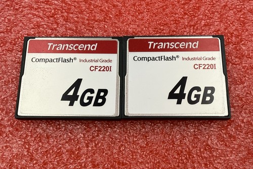New transcend ts4gcf220i - 4, gb