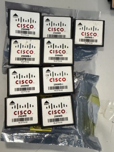 Cisco compact flash card lot - card,