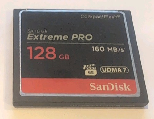 Sandisk 128gb extreme pro - sandisk,