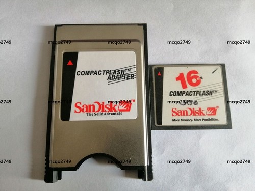 Compactflash 16mb with - compactflash,