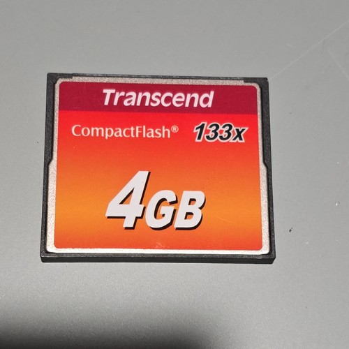 Transcend 4gb flash memory - transcend,