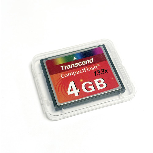 Transcend 4gb 133x compact - 4gb,