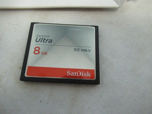 Sandisk ultra compactflash 8gb - sandisk,