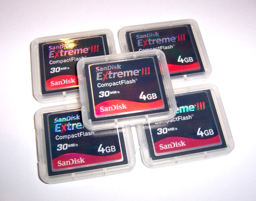New 4gb sandisk extreme iii - 5,