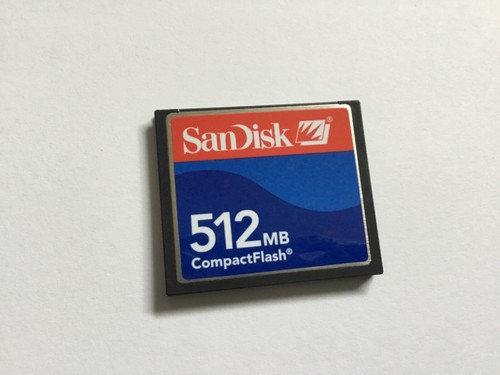 1pcs 512mb sandisk sdcfb - 1pcs,