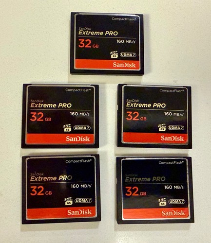 Lot sandisk extremepro - lot,
