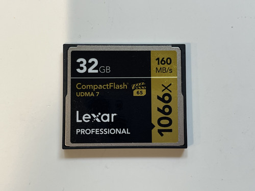 Lexar professional 32gb 1066x - 32gb,