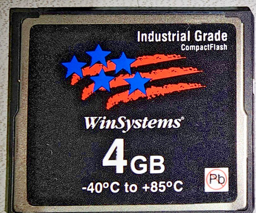 Industrial compactflash - compactflash, cf