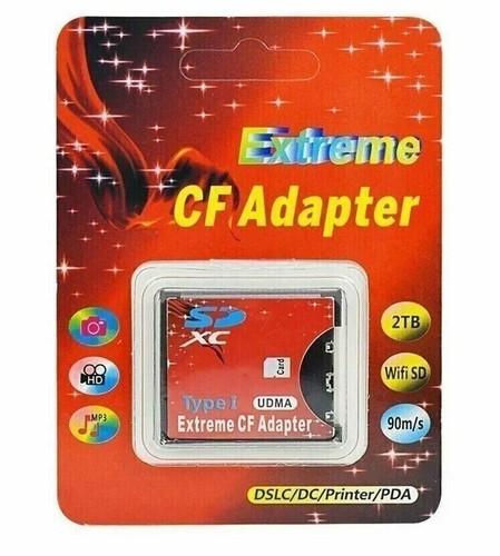 Sdhc compact flash cf 1 - to,
