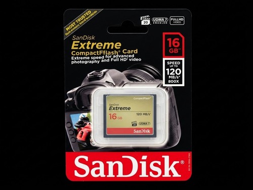 Sandisk extreme 16gb - sandisk,