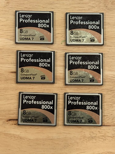 Lexar professional 800x - 800x, cf