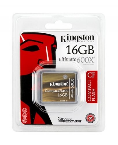 Kingston ultimate 16gb 600x - kingston,