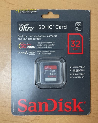Sandisk ultra sdhc 32gb - sandisk,