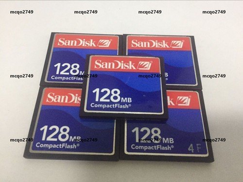 5pcs 128mb sandisk - 5pcs,