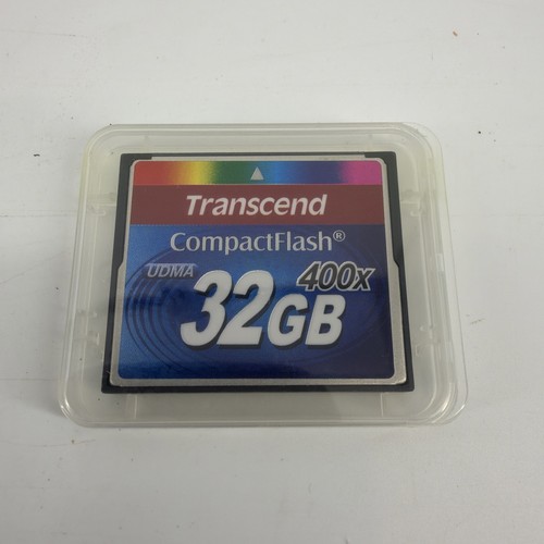 Transcend 32gb compactflash - transcend,