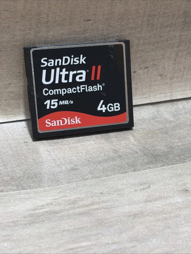 Sandisk ultra 4gb 15mb - ii,