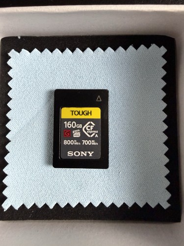 Sony tough cfexpress type - sony,