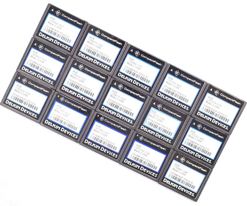 Delkin devices 4gb - (lot, of