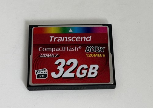 Transcend compact flash - compact, 32gb
