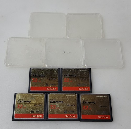 Lot sandisk extreme - lot,