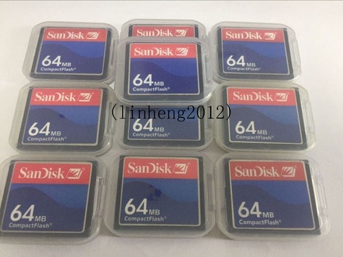 10pcs 64mb sandisk compact - ,
