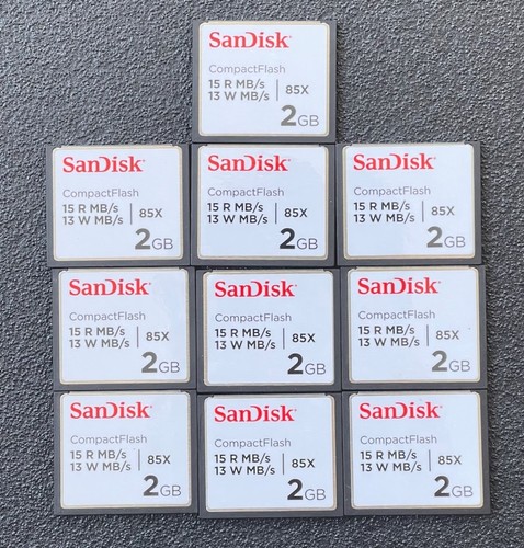 10pcs lot 2gb - 10pcs/lot, compactflash