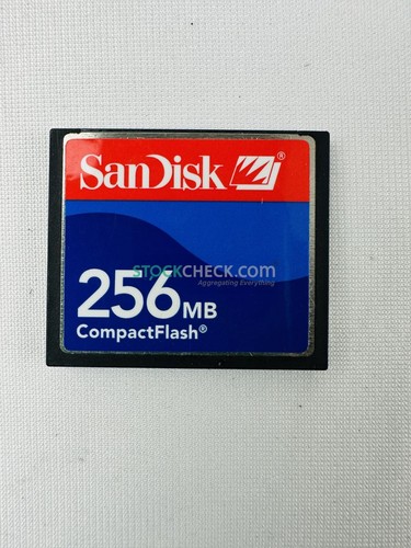 Sandisk sdcfj 256 compactflash - sandisk,