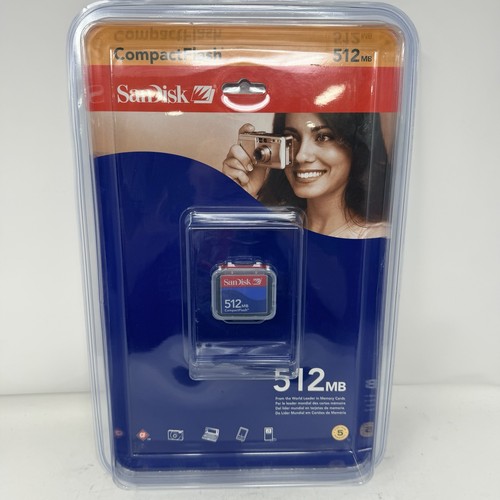 Sandisk 512 compact flash - 512,